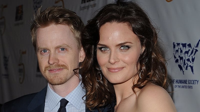 Hornsby and Deschanel are also parents to Henry, aged three-and-a-half