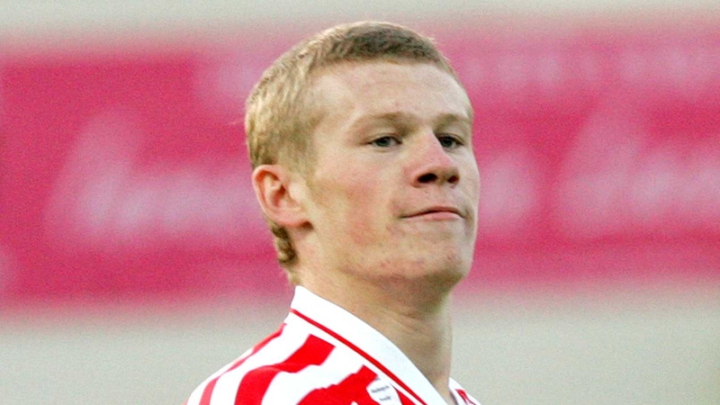 James McClean - struck twice for Derry City