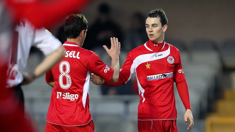 John Dillon has spent two years with Sligo Rovers