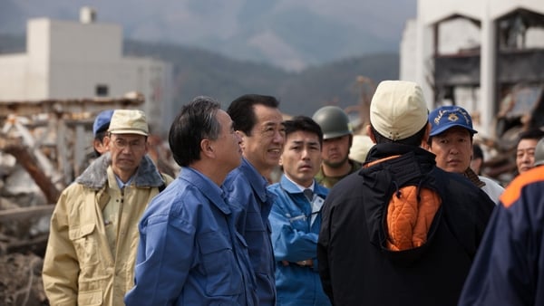 Naoto Kan - To give up Prime Minister wages until crisis has ended