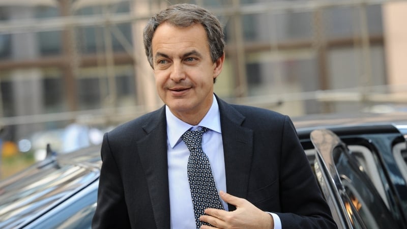 Jose Luis Rodriguez Zapatero - Elected as Spanish Prime Minister in 2004