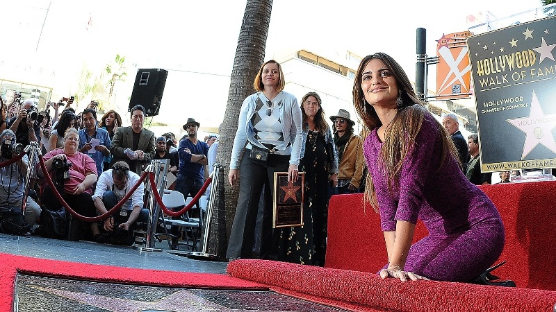 Penelope Cruz honoured with star in Hollywood