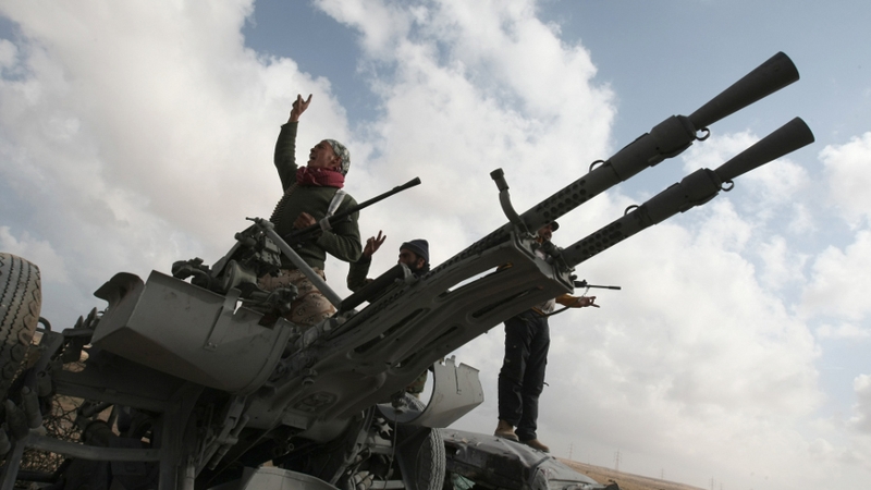 Libya - Rebels have been pushed back by Gaddafi's forces