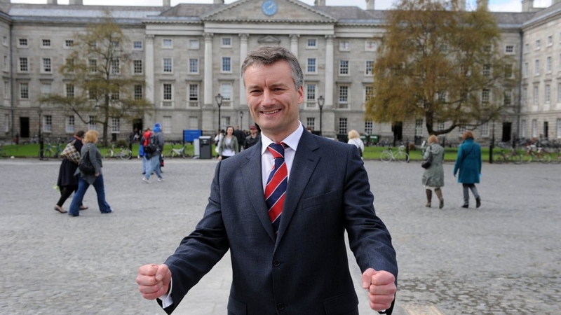 Patrick Prendergast - Takes over from Dr John Hegarty on 1 August