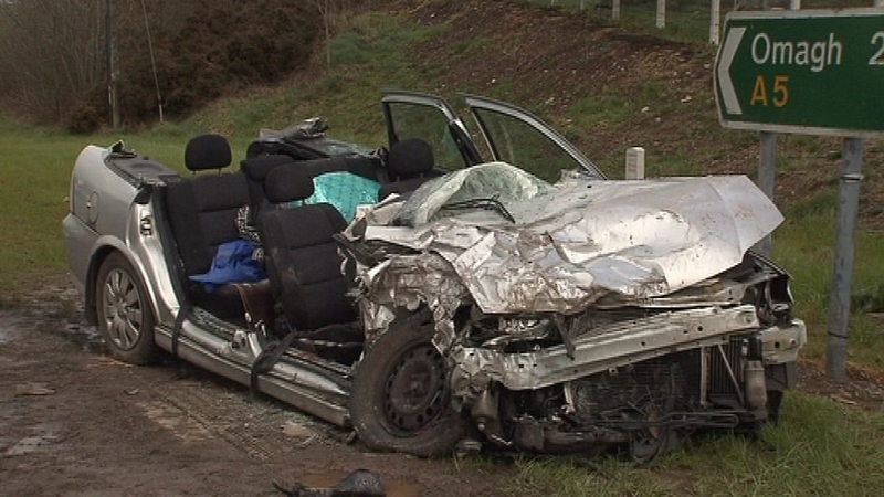 Omagh crash - Man questioned