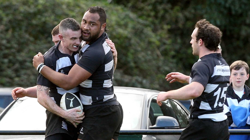Old Belvedere - left it late to clinch victory over Clontarf on Saturday evening