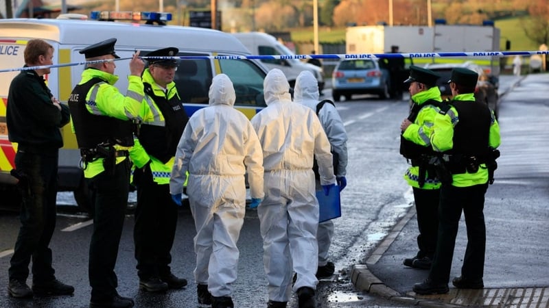 Omagh - Ronan Kerr killed by bomb on Saturday
