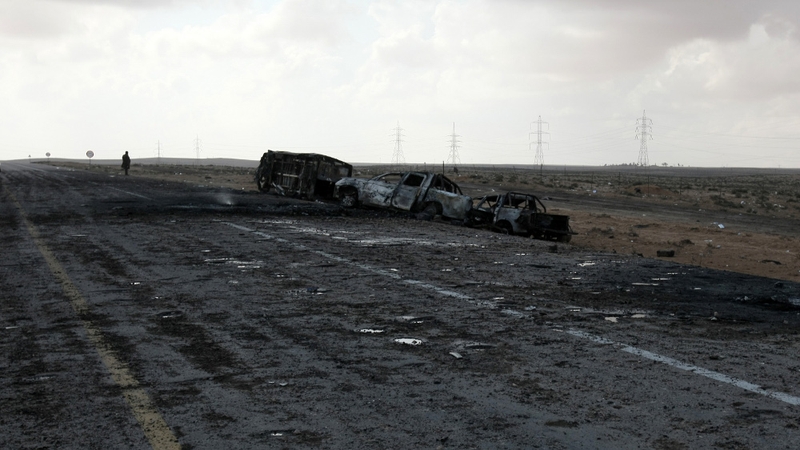 Libya - Rebel groups have lost ground in the east