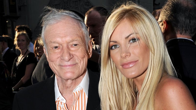 Hefner and Crystal Harris