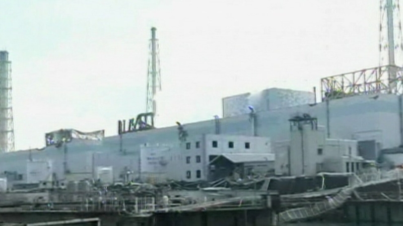 Daiichi Plant - Cooling process continues