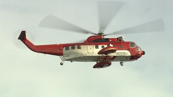 Coast Guard - Dispatched last night