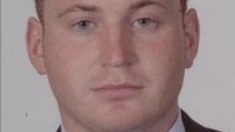 Ronan Kerr - Killed in car bomb attack last Saturday