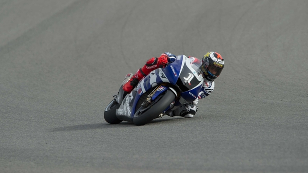 Jorge Lorenzo boasts a superb record at Estoril when he secures pole position