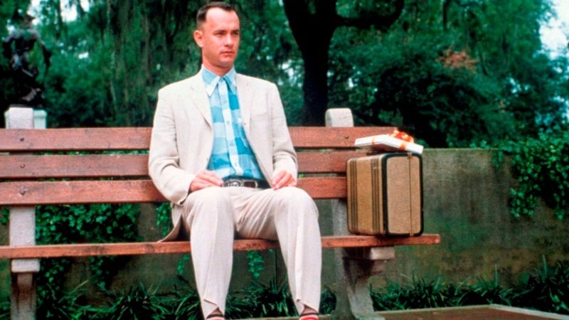 Tom Hanks as Forrest Gump