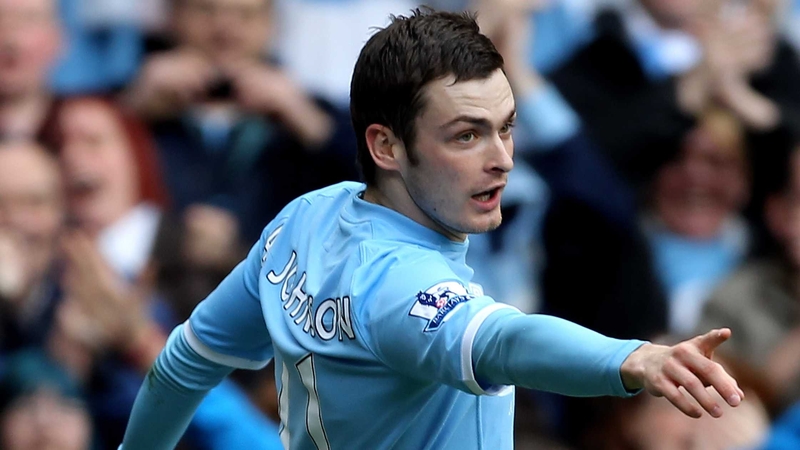 Adam Johnson - Sticking with Manchester City until 2016