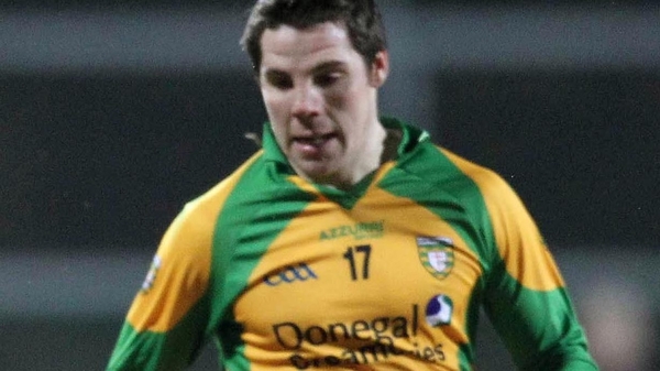 Donegal captain - Kevin Cassidy