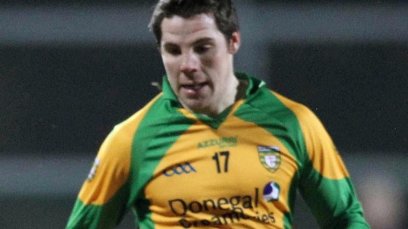 Donegal captain - Kevin Cassidy