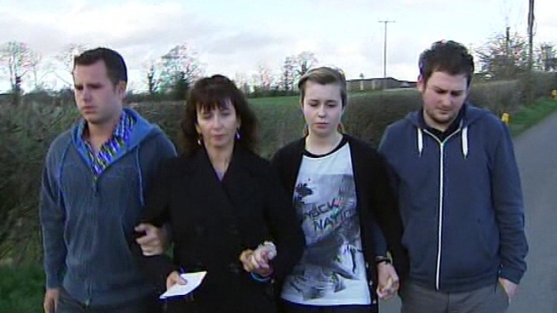 Kerr family - Convey their grief