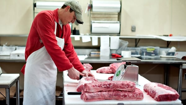 The most significant changes in May were increases in meat and meat products (+0.6%) and printing and reproduction of recorded media (+0.6%)