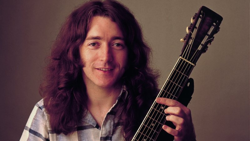 Rory Gallagher- birthday boy...