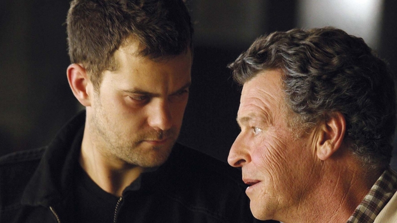 Joshua Jackson and John Noble - two reasons why Fringe has such a loyal following
