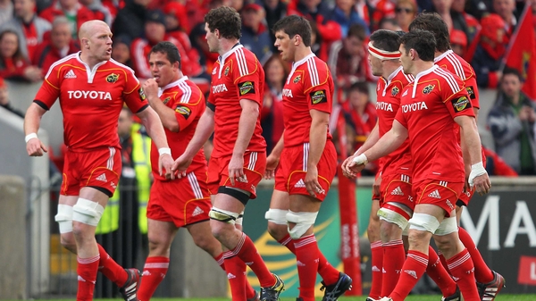 Munster - Remain in contention for a Cup double this season