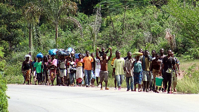 Ivory Coast - Thousands displaced as violence continues