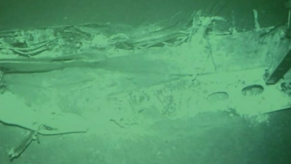 Search - Wreckage from the crashed Air France plane