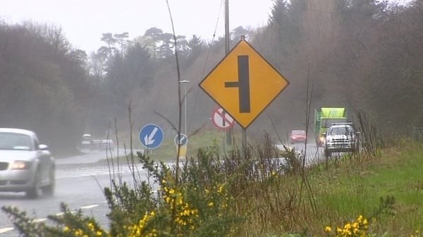 Traffic is being diverted at N11 Tap , but there is a tree down on the diversionary route and it is partially blocked