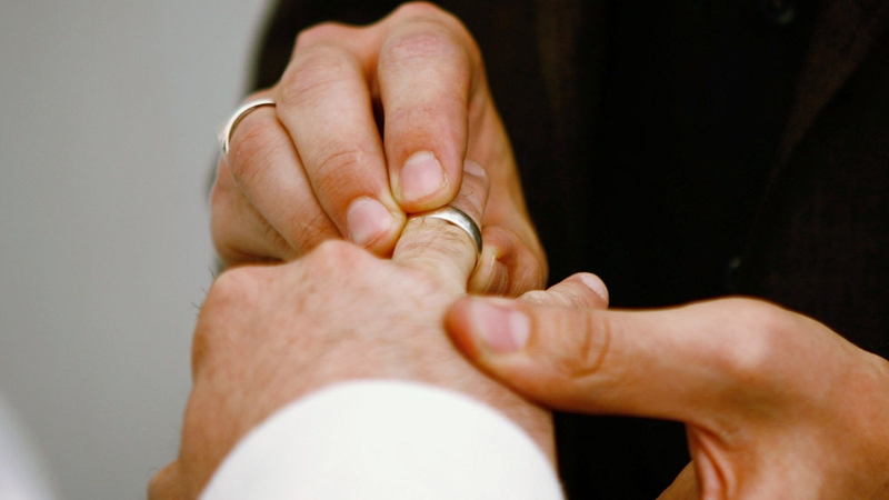 Same sex civil partnership - Law enacted on 1 January