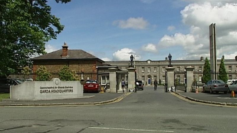Anthony Purdy of Rosscourt Heights, Lucan was attached to the finger print section at Garda HQ