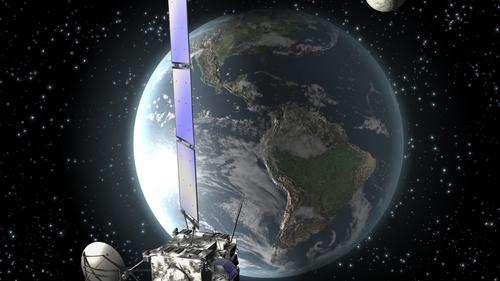 The newly-discovered planet receives a similar amount of solar energy as Earth gets