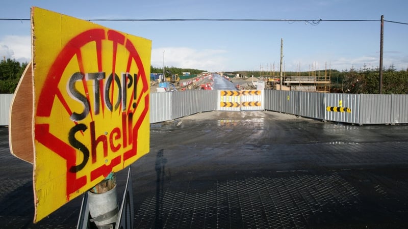 Corrib - Shell to Sea campaigners arrested