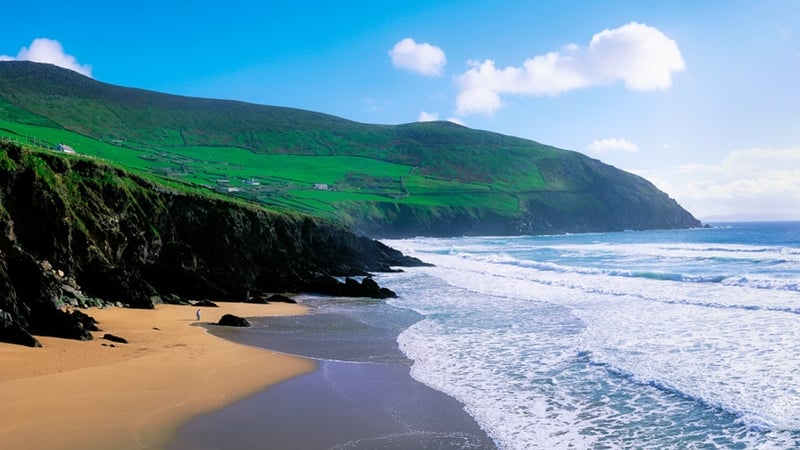 The number of tourists coming to Ireland is up 16.6% so far this year