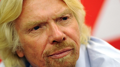 Richard Branson - New job for May 1