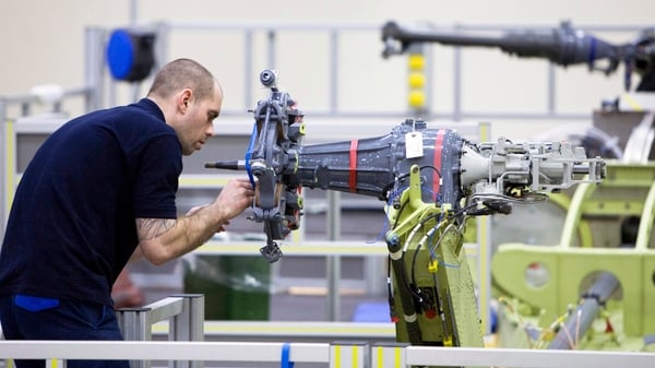 Ibec report shows that the manufacturing sector provided 33% of all job announced in the first half of 2013