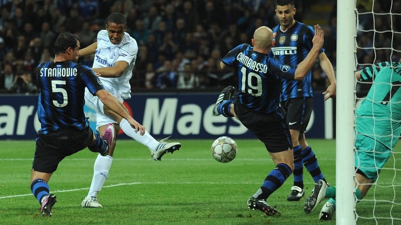 Matip - Scored the first of five goals for Schalke