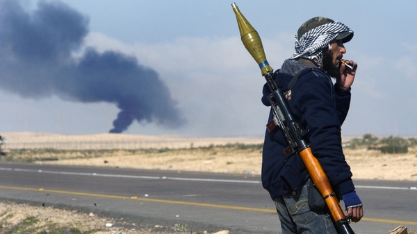 Brega - Rebels have been battling to control oil town