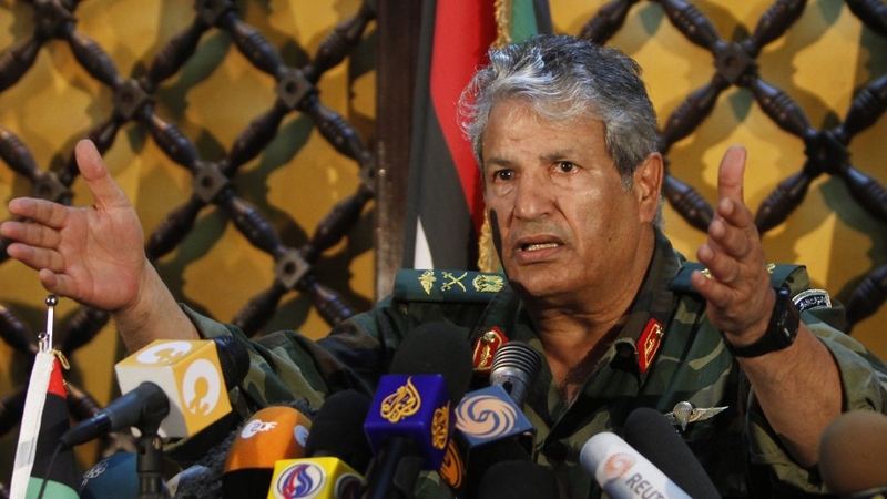 Abdel Fatah Younes - Libyan rebel leader shot dead