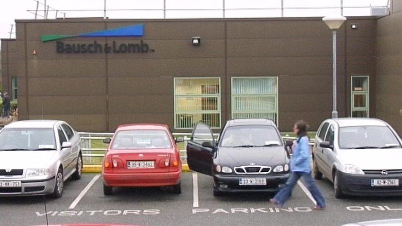 Waterford - Bausch + Lomb expanding its facility