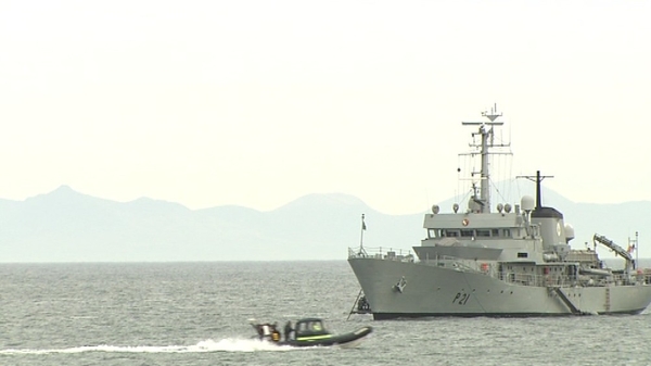 The LE Emer was involved in the search