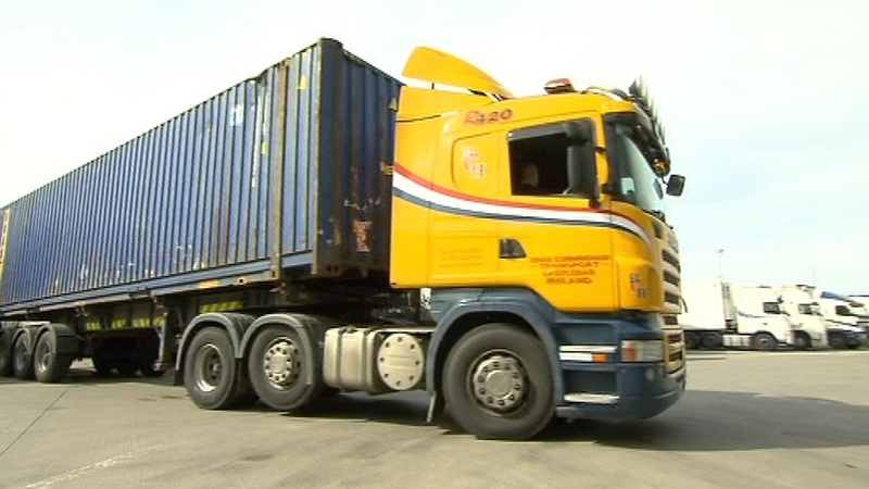 Drivers of heavy goods vehicles are set to see the biggest benefit from the motor tax changes