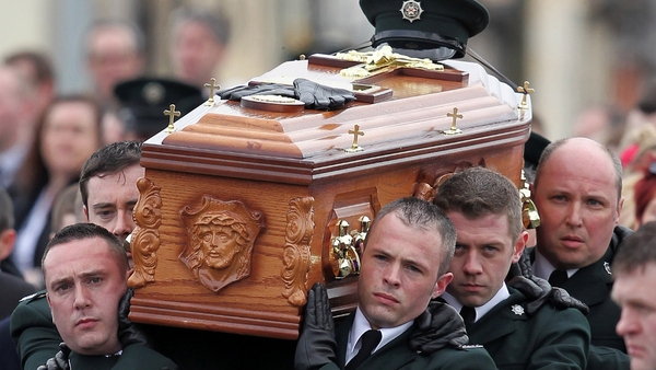 Ronan Kerr - Died in April