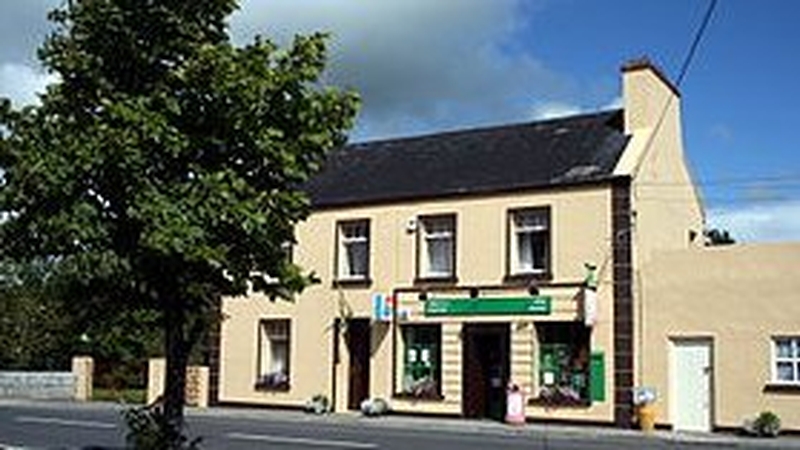 Cloonfad - Attempted robbery at post office