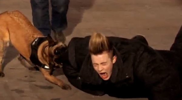 Mick meets Jedward