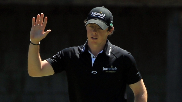 Rory McIlroy - Stormed to the top of the leaderboard at The Masters