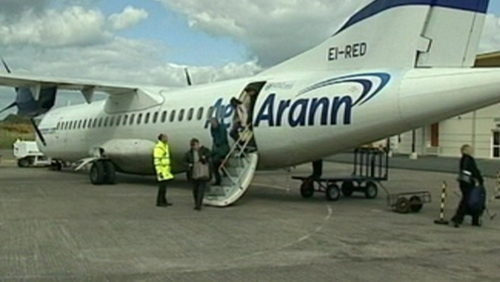Aer Arann - Last day for flights between Dublin and Galway, Sligo, Knock and Derry