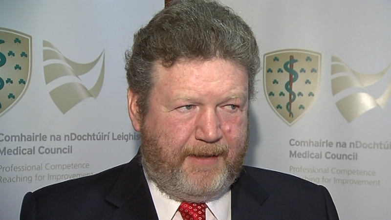James Reilly - Hopes review will address his concerns