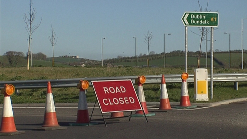 A1 - Diversions put in place