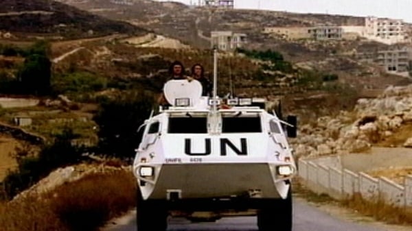 Lebabon - Irish soldiers died in roadside bomb in 1989